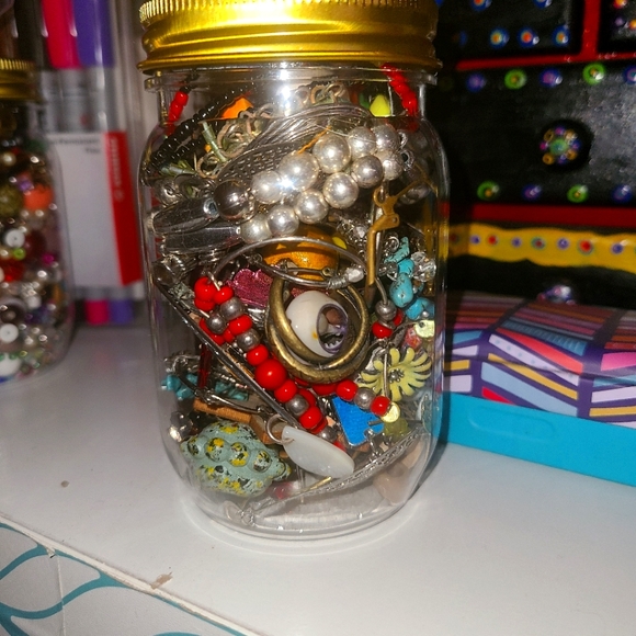 Jar of Junky Jewels - Picture 3 of 5